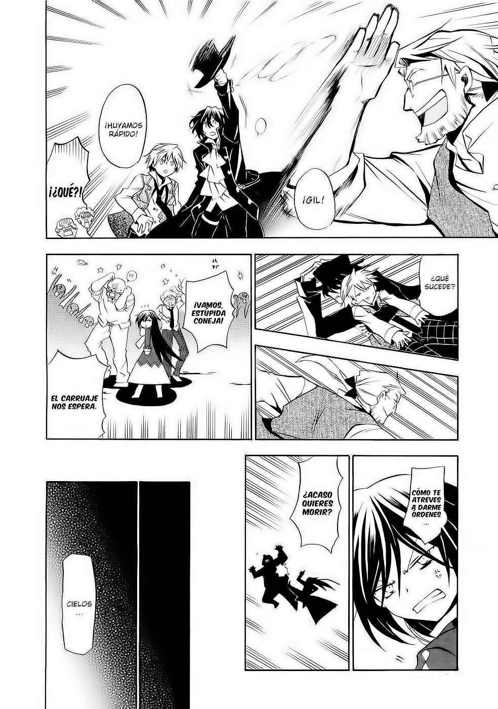 Read Pandora Hearts (es) Manga Online