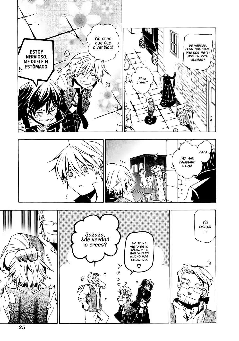 Read Pandora Hearts (es) Manga Online