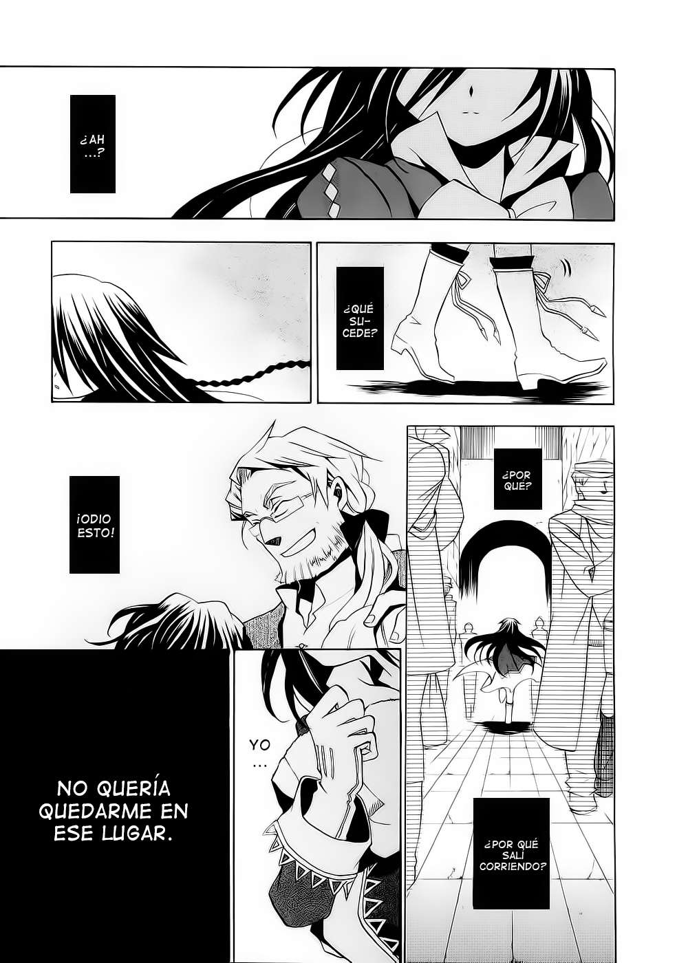 Read Pandora Hearts (es) Manga Online