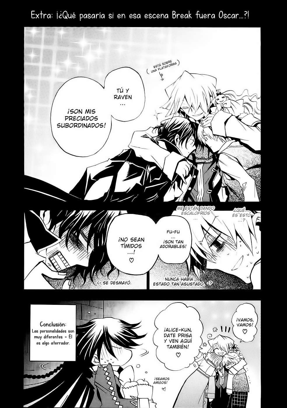 Read Pandora Hearts (es) Manga Online