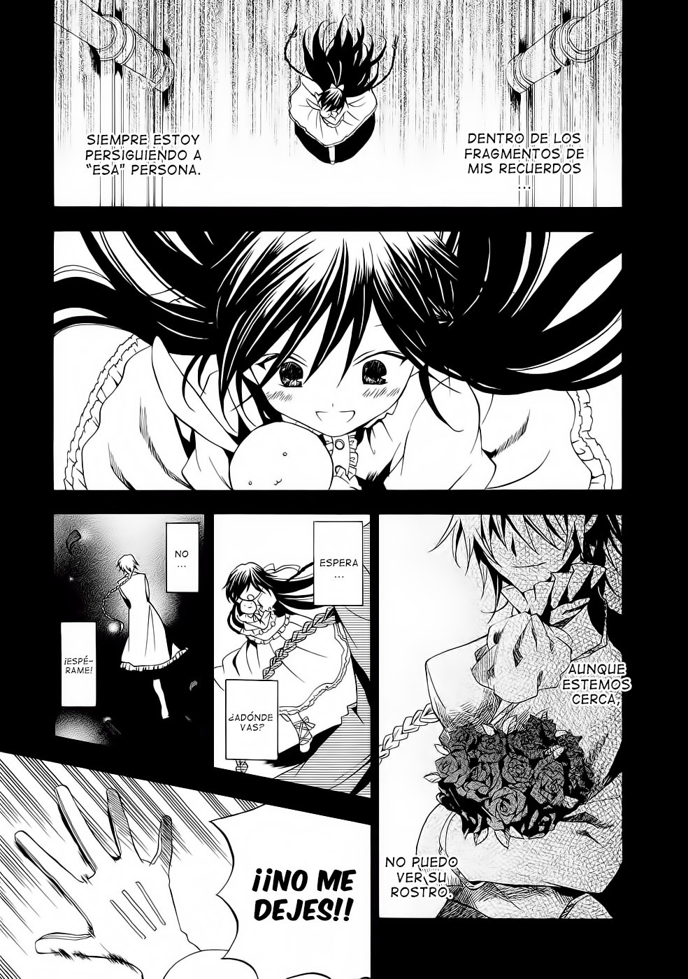 Read Pandora Hearts (es) Manga Online