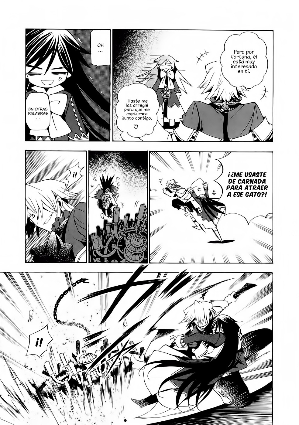 Read Pandora Hearts (es) Manga Online
