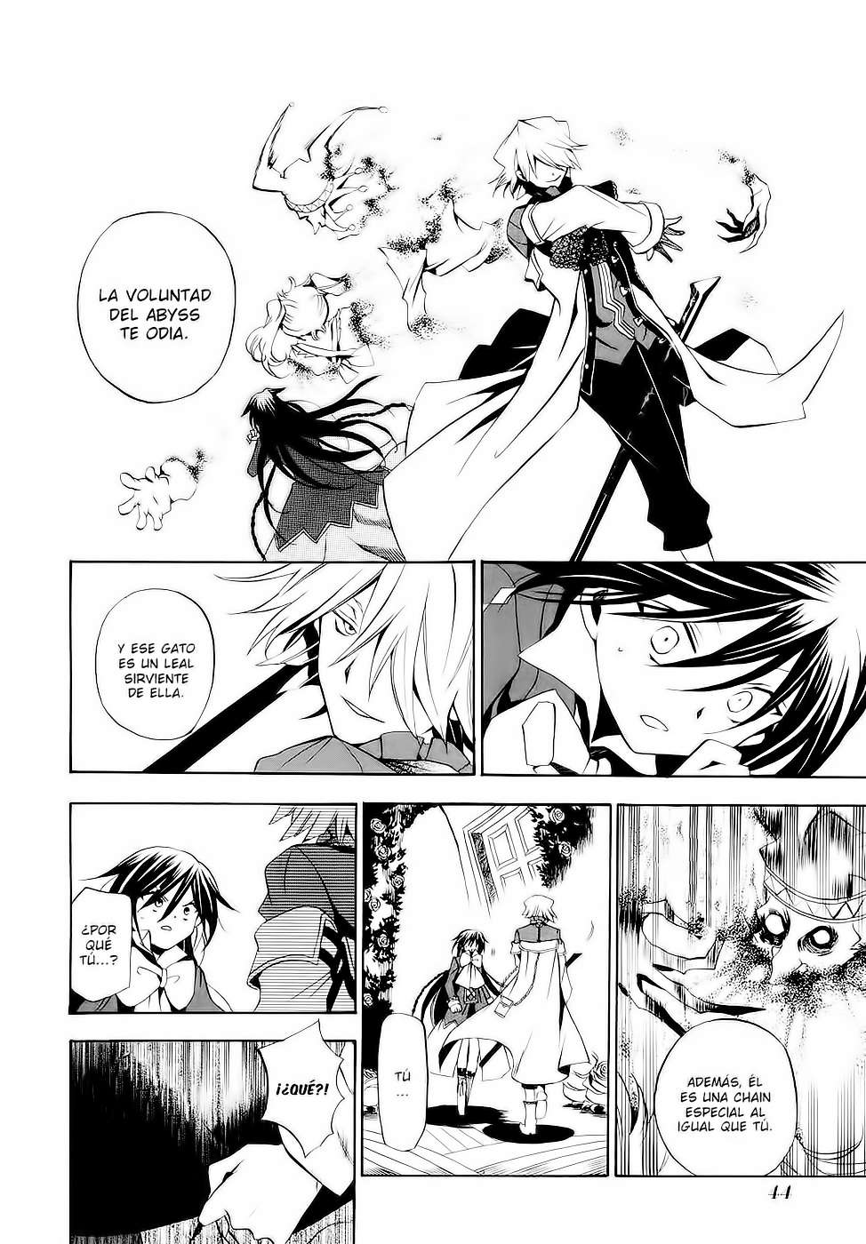 Read Pandora Hearts (es) Manga Online