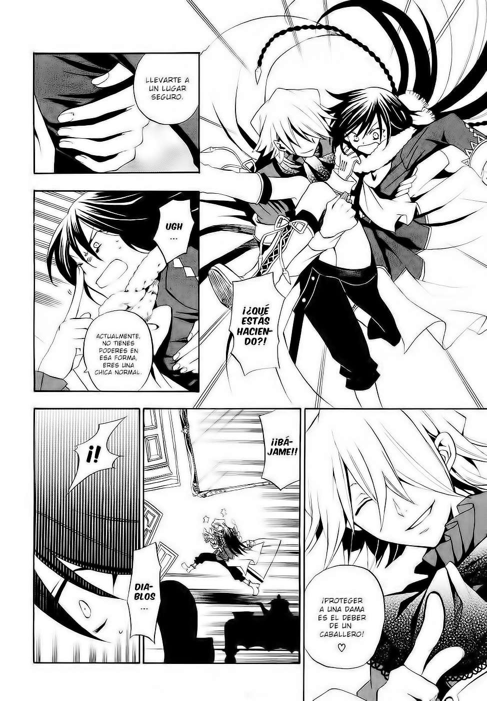 Read Pandora Hearts (es) Manga Online