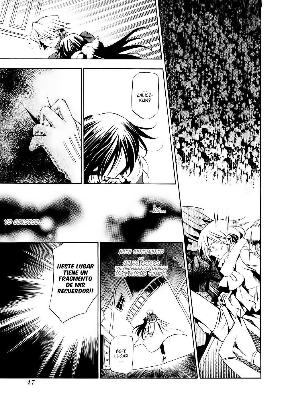 Read Pandora Hearts (es) Manga Online