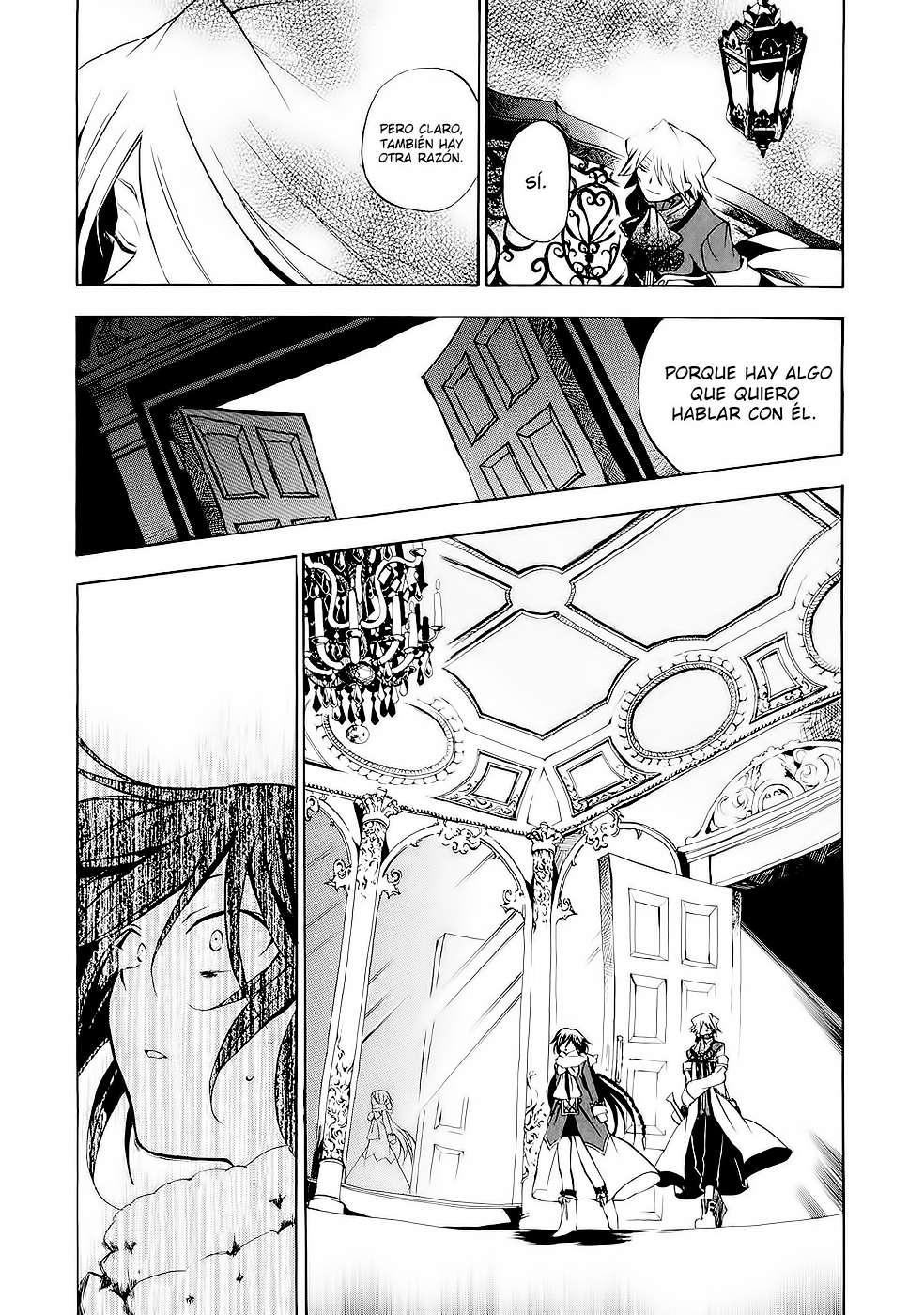 Read Pandora Hearts (es) Manga Online