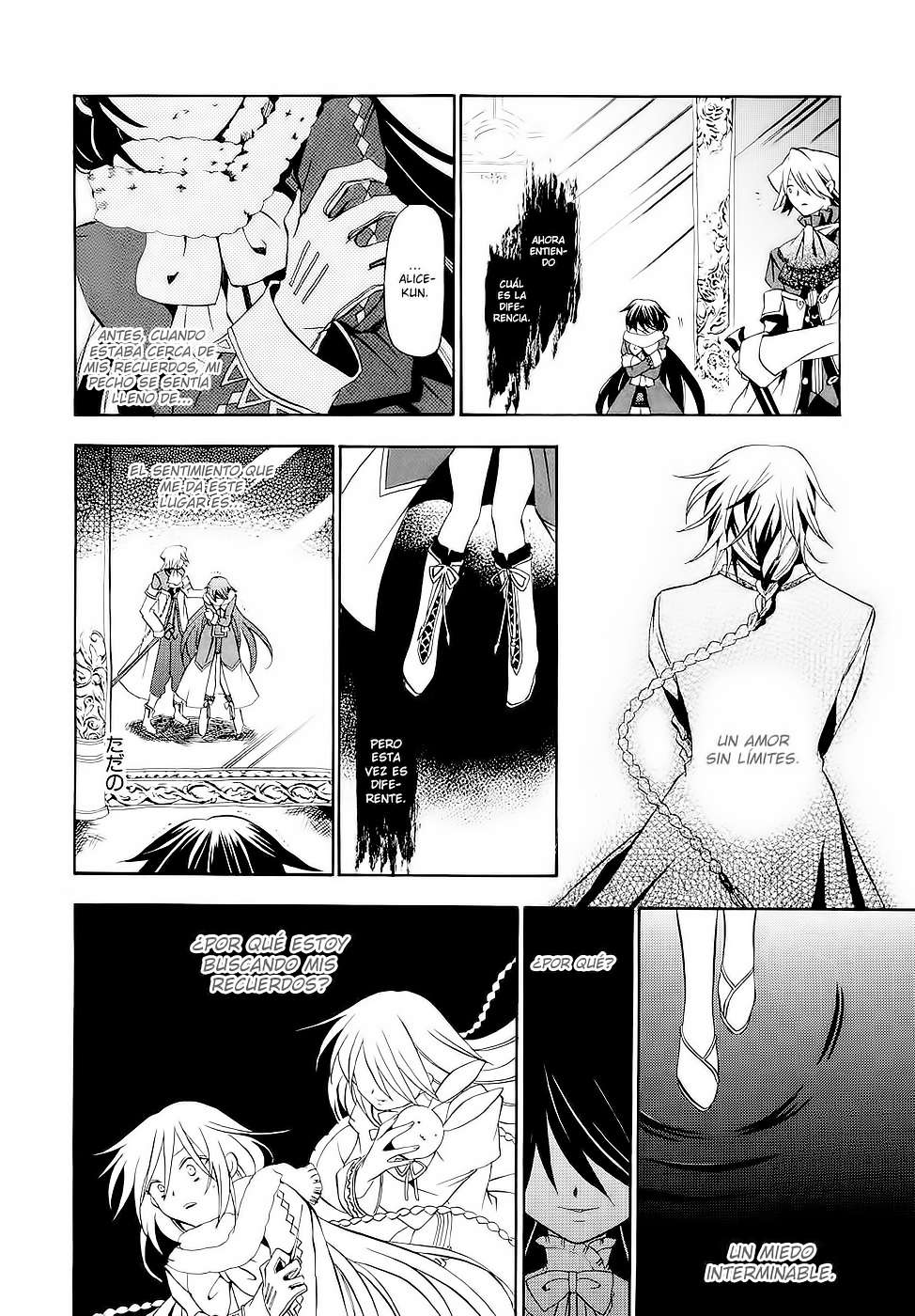 Read Pandora Hearts (es) Manga Online