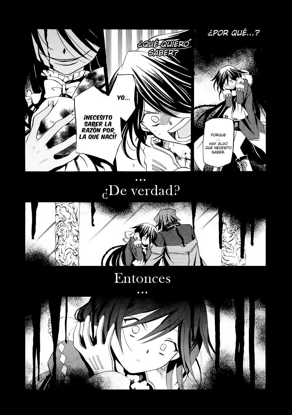 Read Pandora Hearts (es) Manga Online