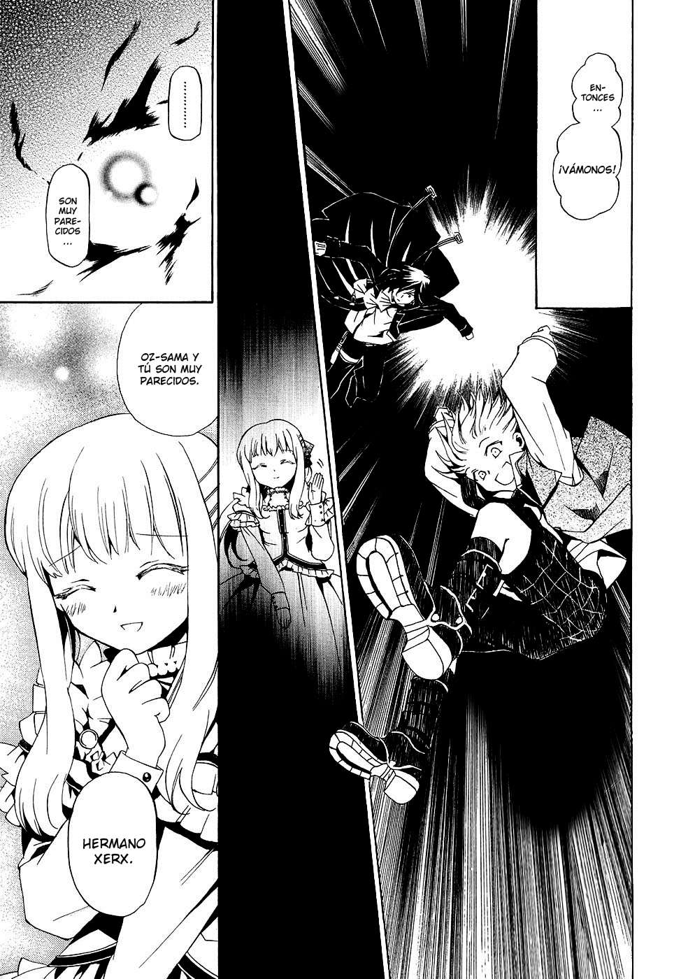 Read Pandora Hearts (es) Manga Online