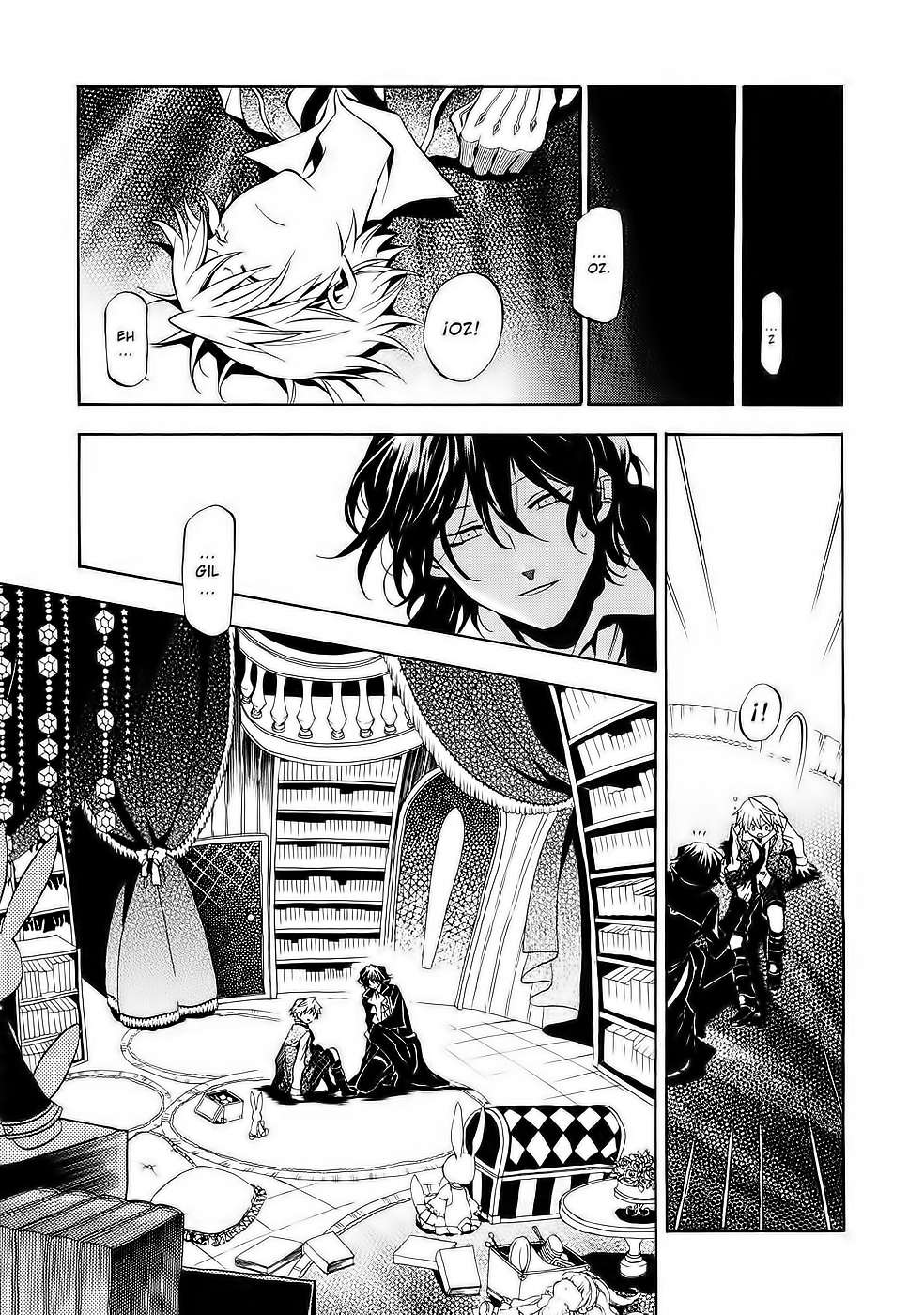 Read Pandora Hearts (es) Manga Online