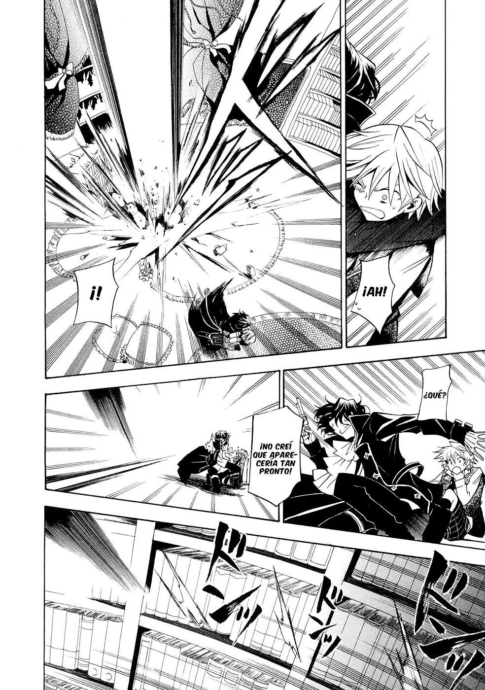 Read Pandora Hearts (es) Manga Online