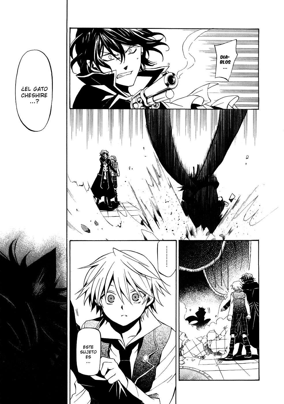 Read Pandora Hearts (es) Manga Online
