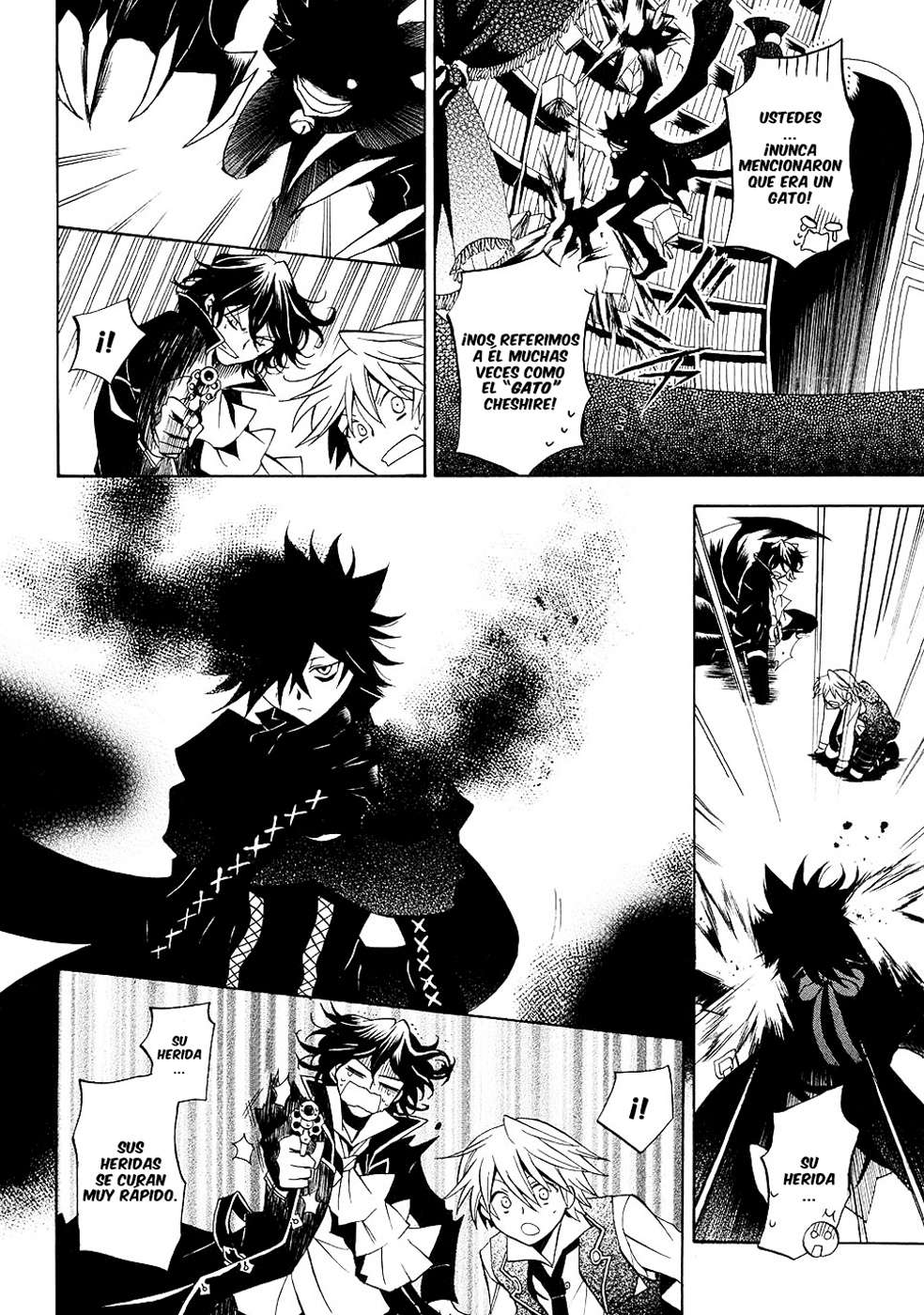 Read Pandora Hearts (es) Manga Online