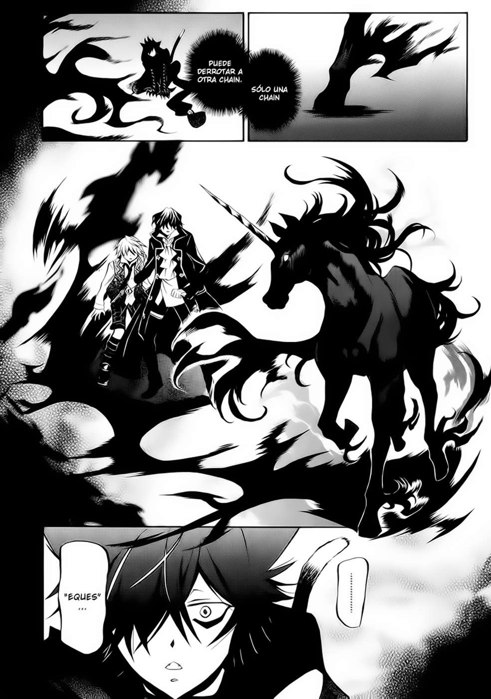 Read Pandora Hearts (es) Manga Online