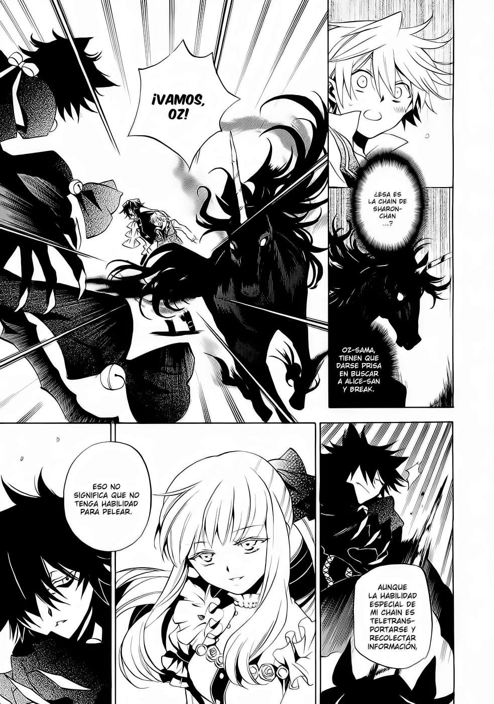 Read Pandora Hearts (es) Manga Online