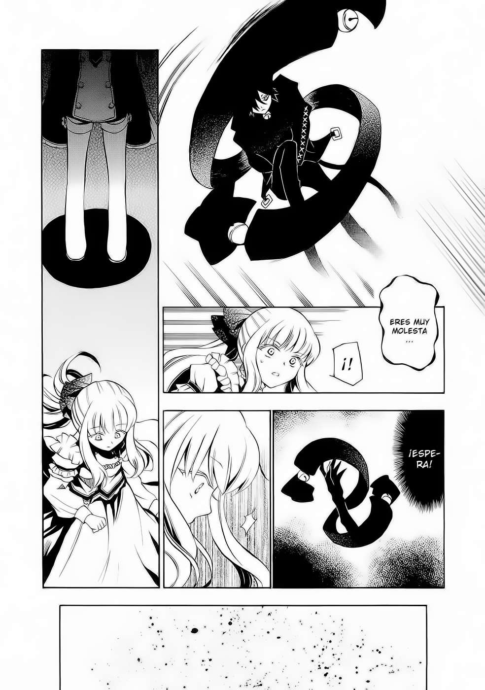 Read Pandora Hearts (es) Manga Online