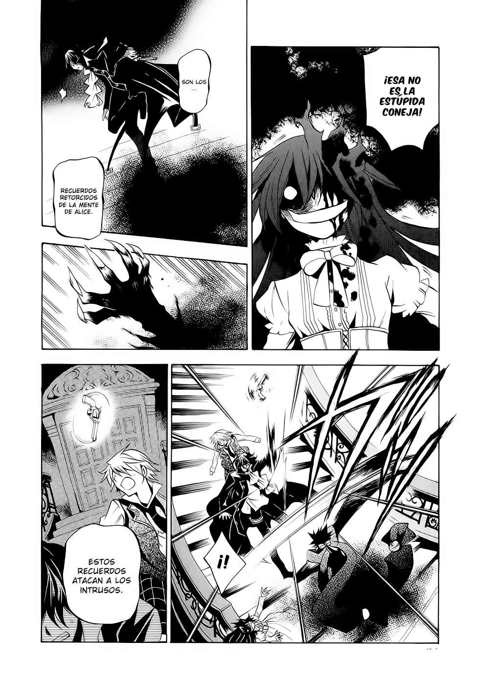 Read Pandora Hearts (es) Manga Online