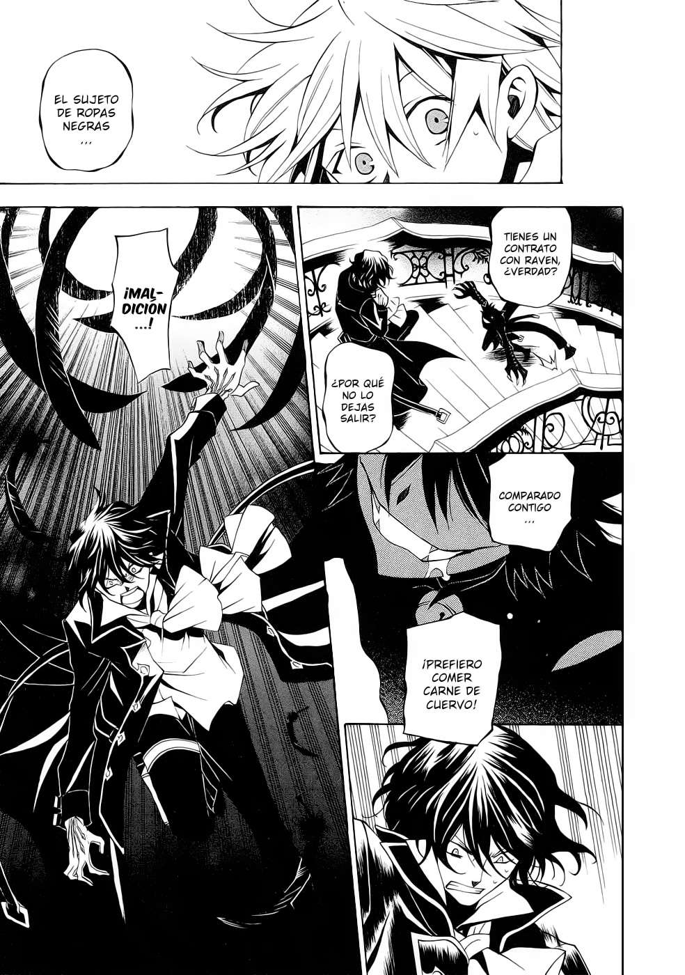Read Pandora Hearts (es) Manga Online