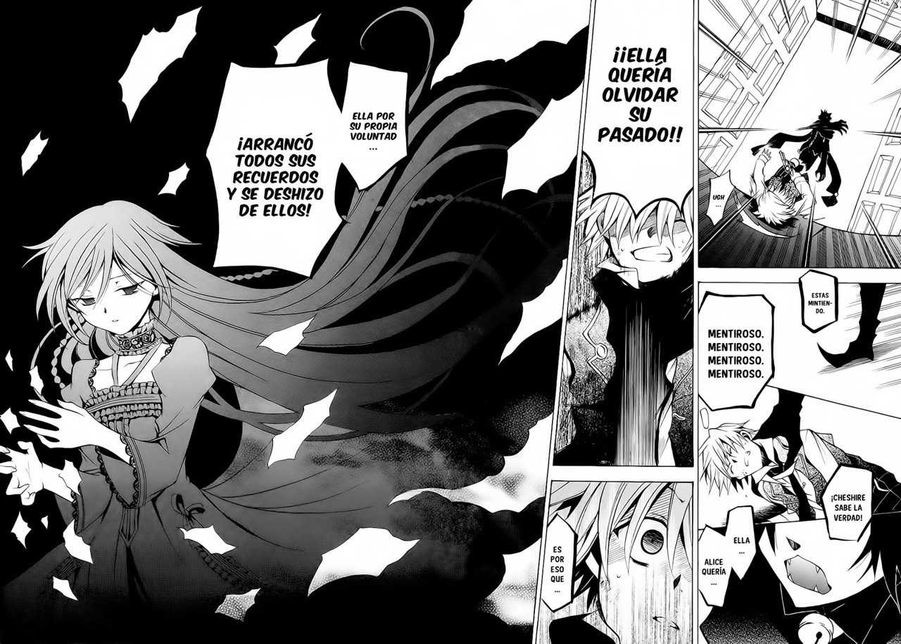 Read Pandora Hearts (es) Manga Online