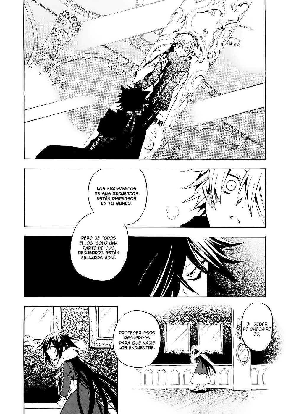 Read Pandora Hearts (es) Manga Online