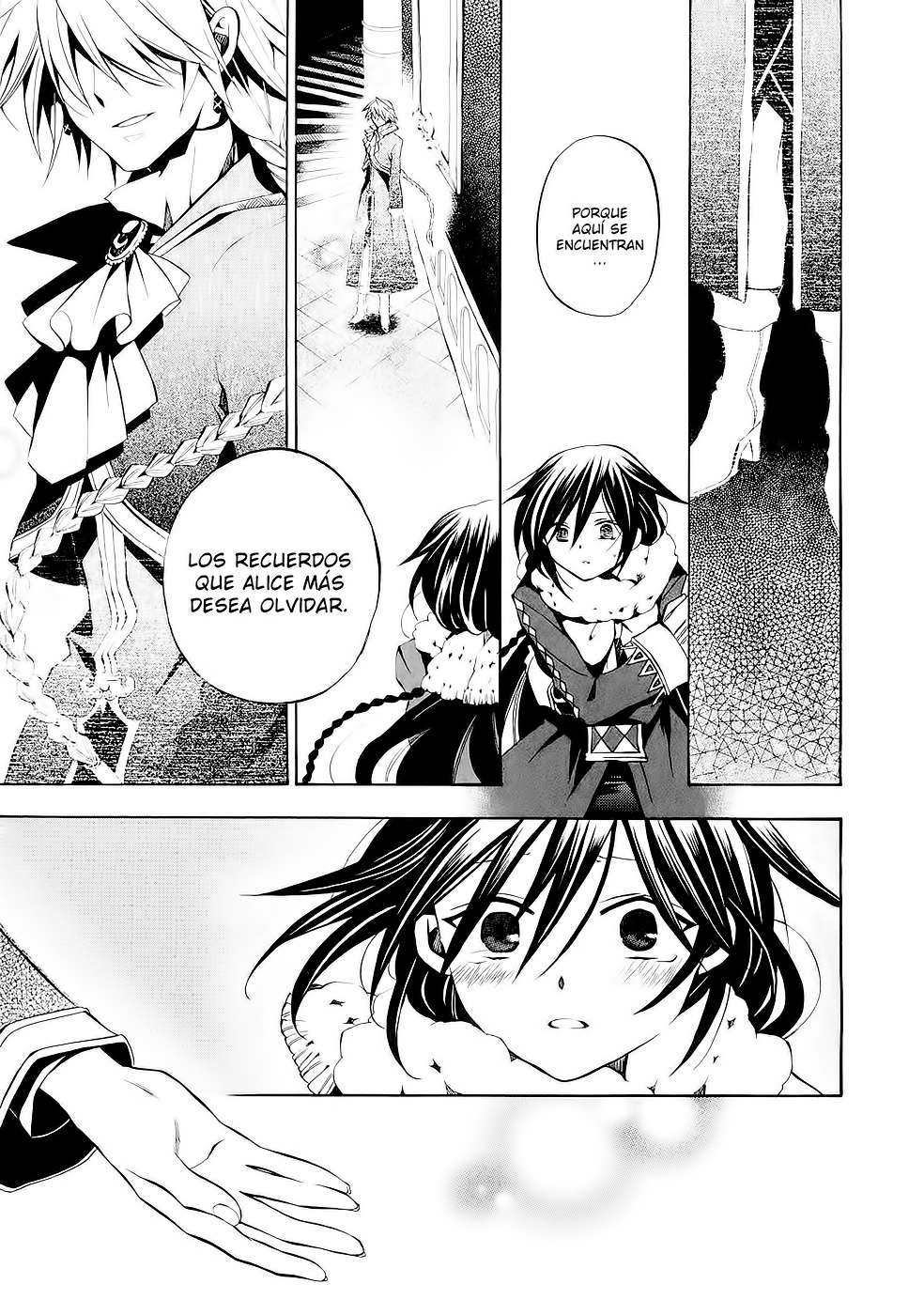 Read Pandora Hearts (es) Manga Online