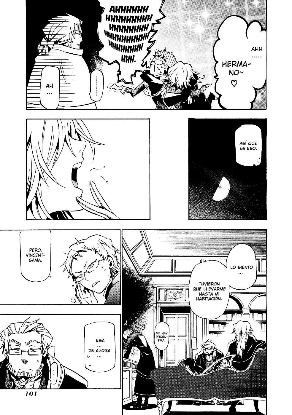 Read Pandora Hearts (es) Manga Online