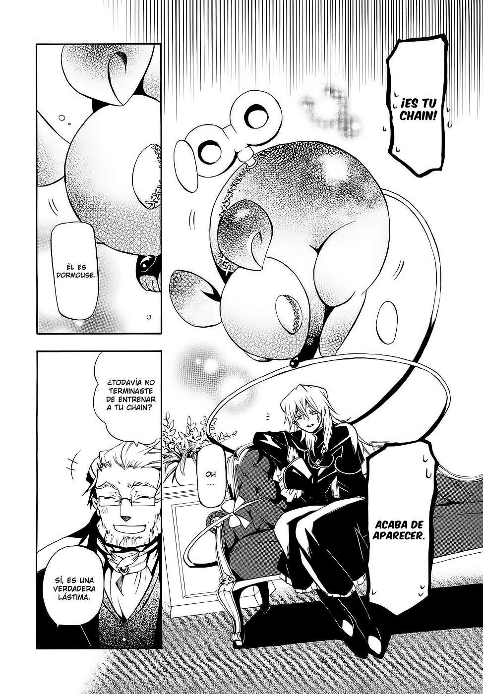 Read Pandora Hearts (es) Manga Online
