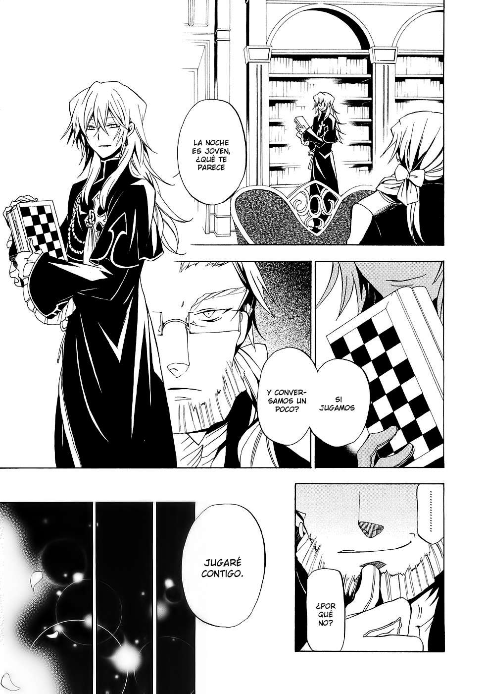 Read Pandora Hearts (es) Manga Online