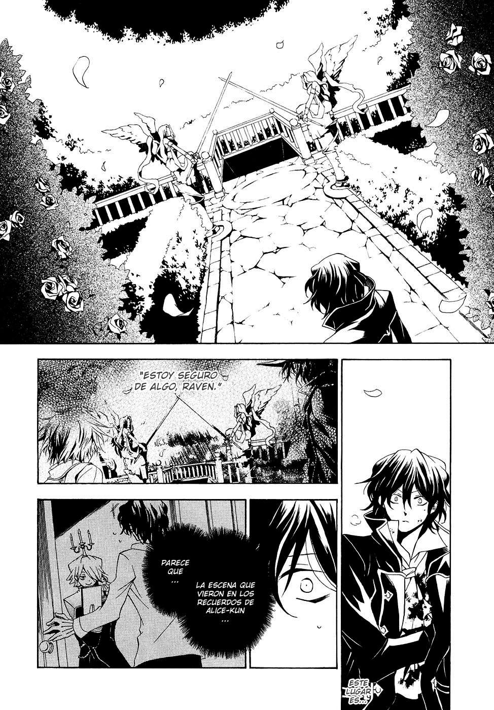 Read Pandora Hearts (es) Manga Online
