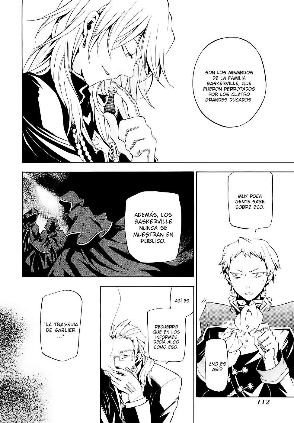 Read Pandora Hearts (es) Manga Online