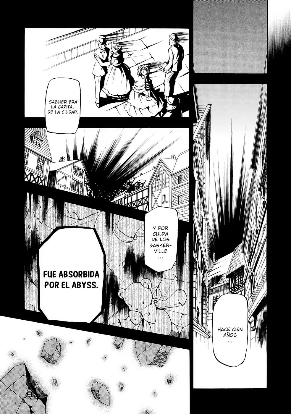 Read Pandora Hearts (es) Manga Online
