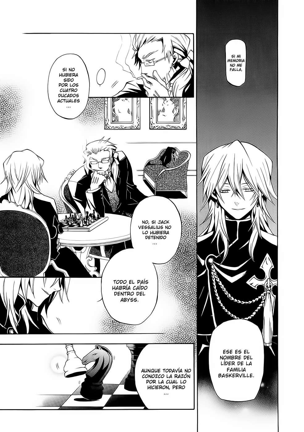 Read Pandora Hearts (es) Manga Online