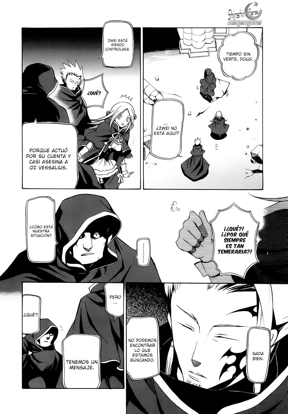 Read Pandora Hearts (es) Manga Online