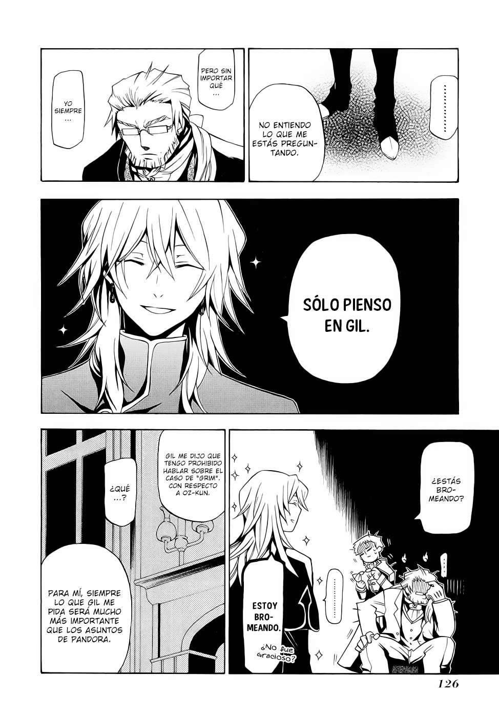 Read Pandora Hearts (es) Manga Online