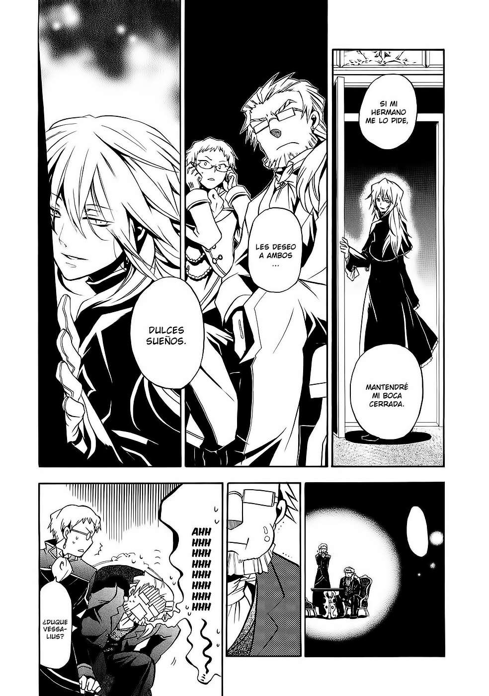 Read Pandora Hearts (es) Manga Online