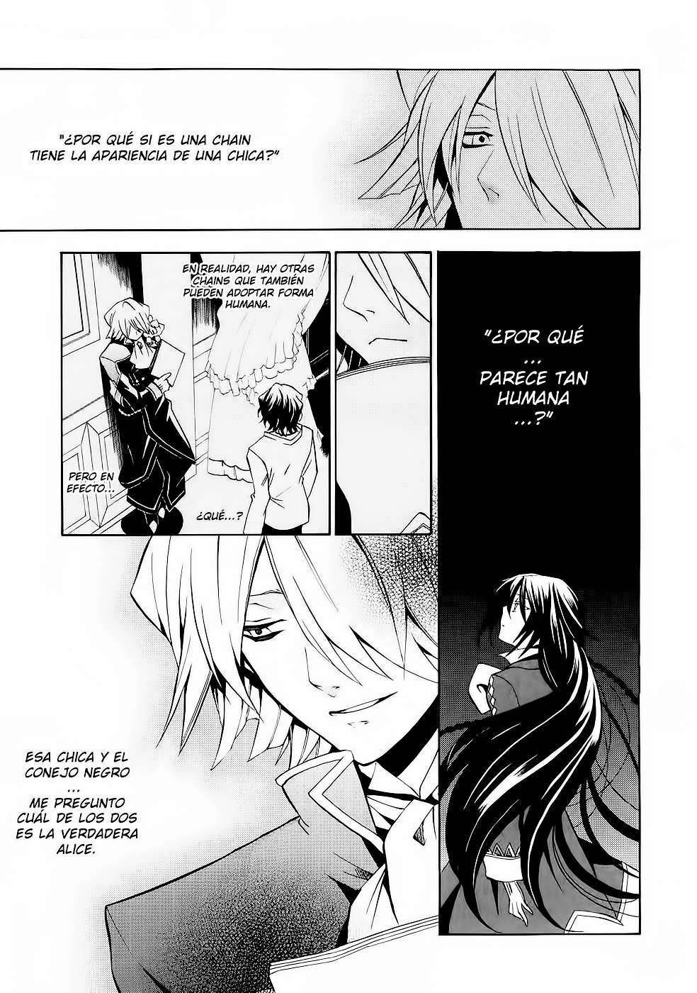 Read Pandora Hearts (es) Manga Online