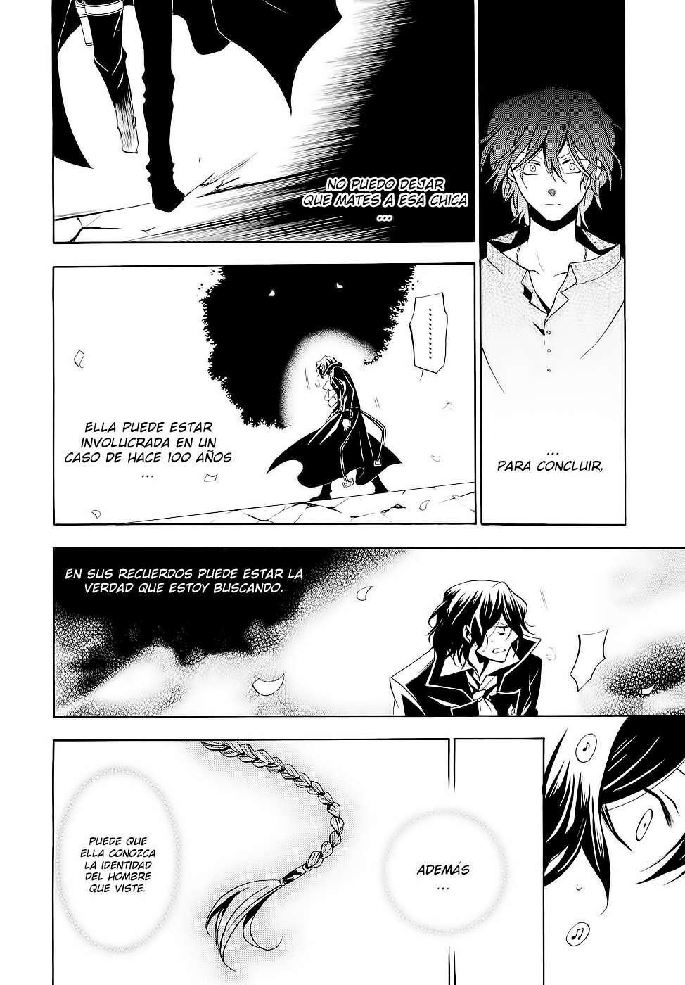 Read Pandora Hearts (es) Manga Online