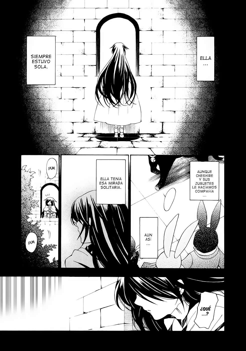 Read Pandora Hearts (es) Manga Online