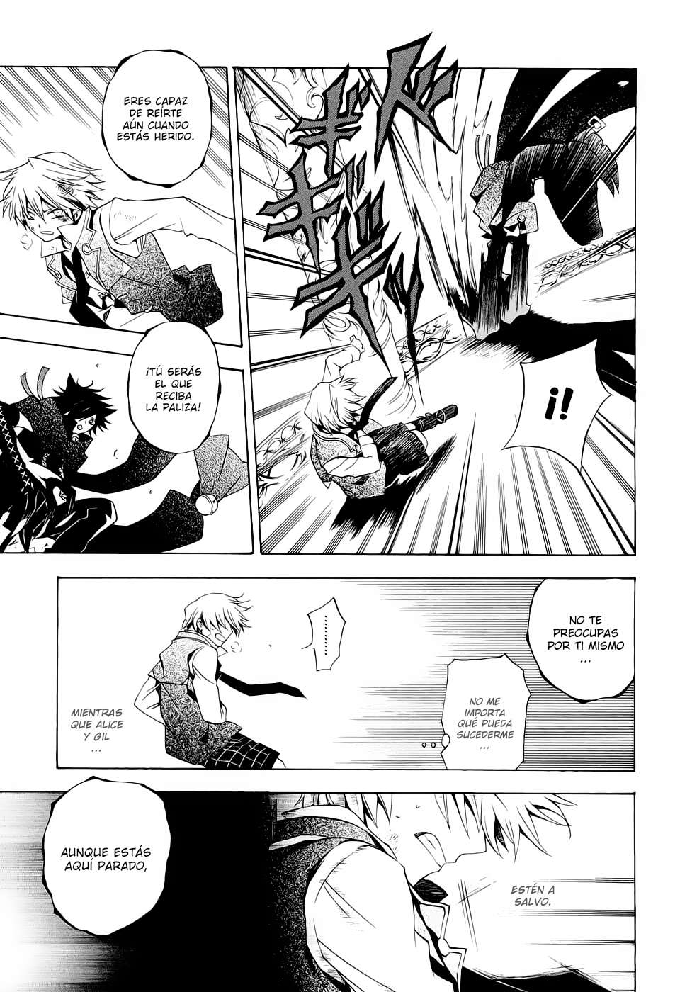 Read Pandora Hearts (es) Manga Online