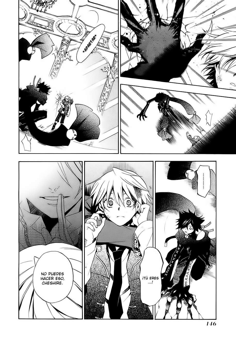 Read Pandora Hearts (es) Manga Online