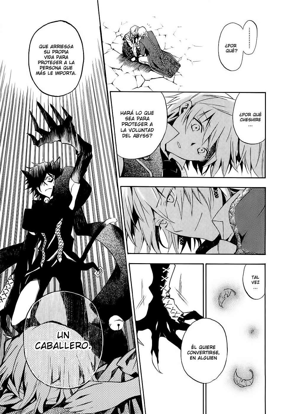 Read Pandora Hearts (es) Manga Online