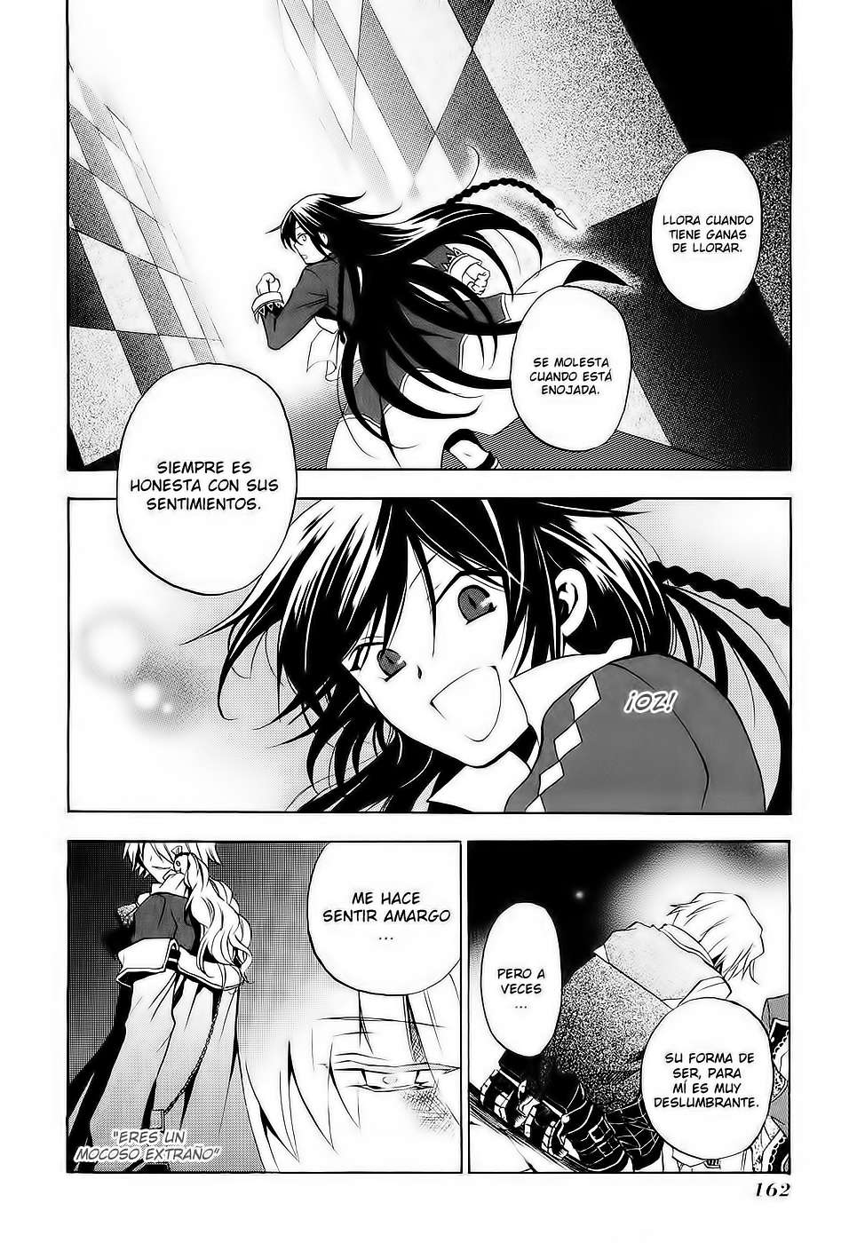 Read Pandora Hearts (es) Manga Online