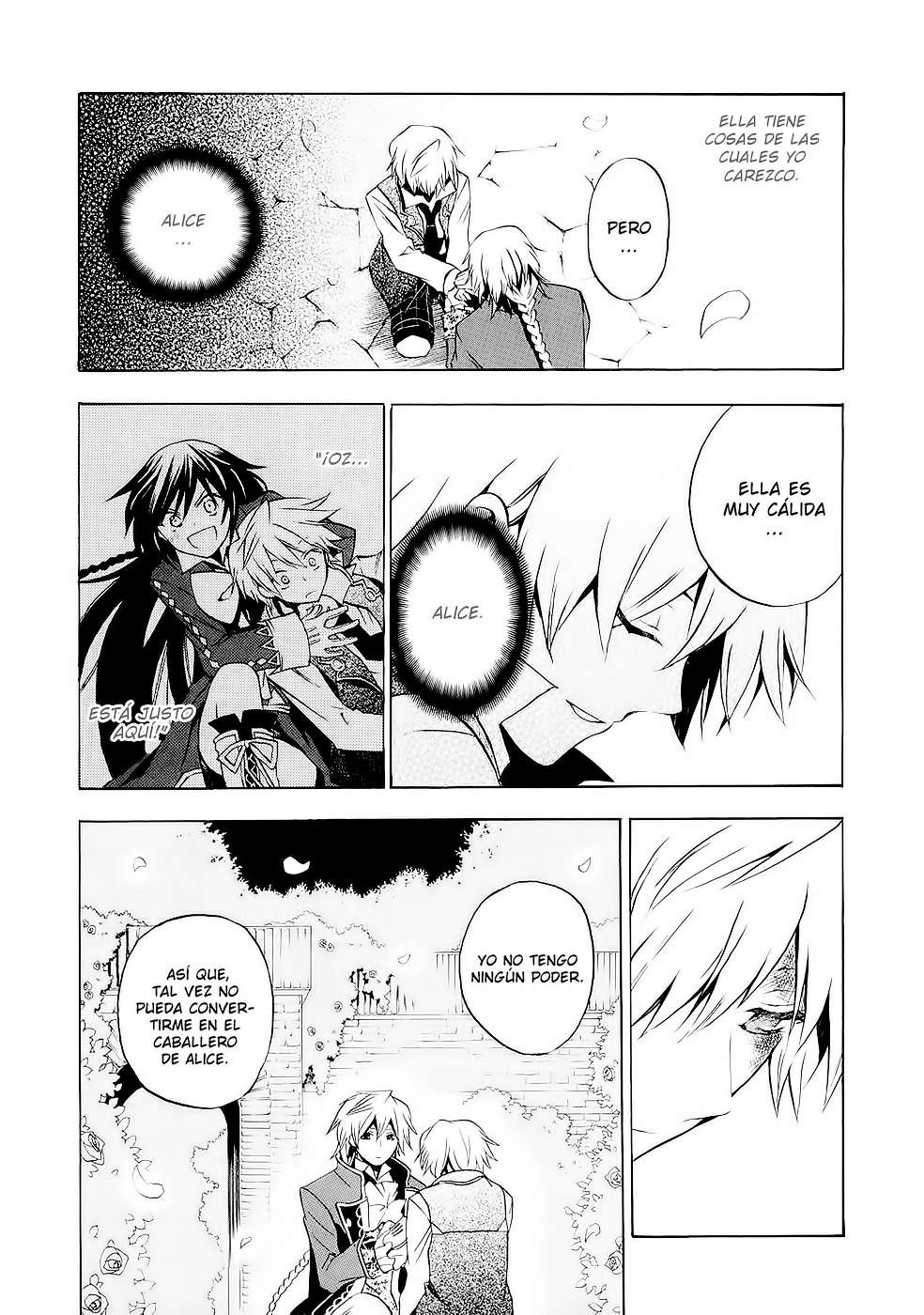 Read Pandora Hearts (es) Manga Online