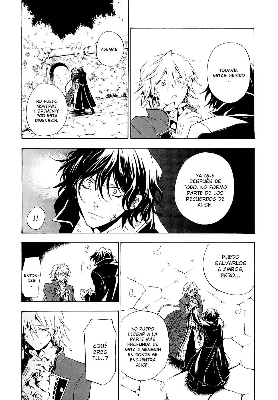 Read Pandora Hearts (es) Manga Online