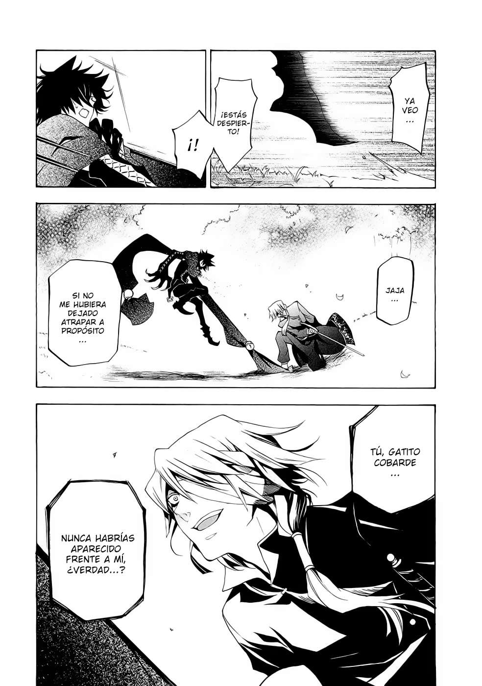 Read Pandora Hearts (es) Manga Online