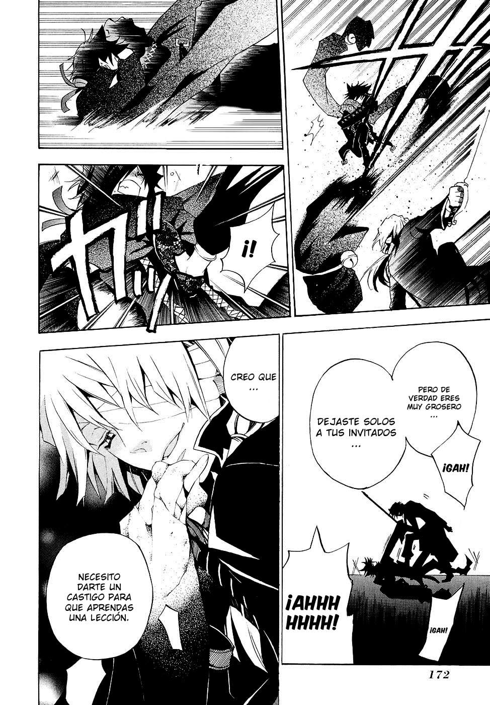 Read Pandora Hearts (es) Manga Online
