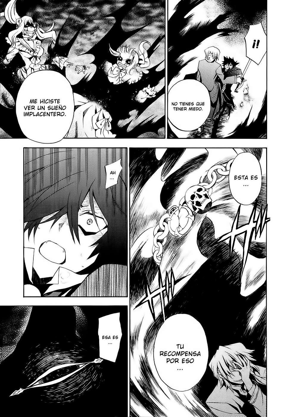 Read Pandora Hearts (es) Manga Online