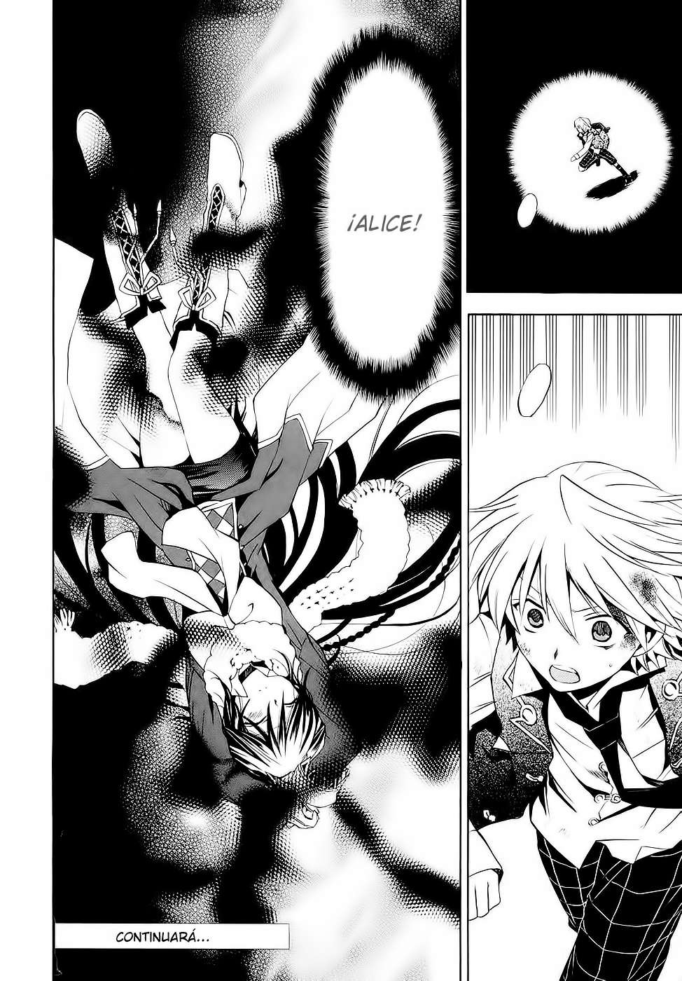 Read Pandora Hearts (es) Manga Online