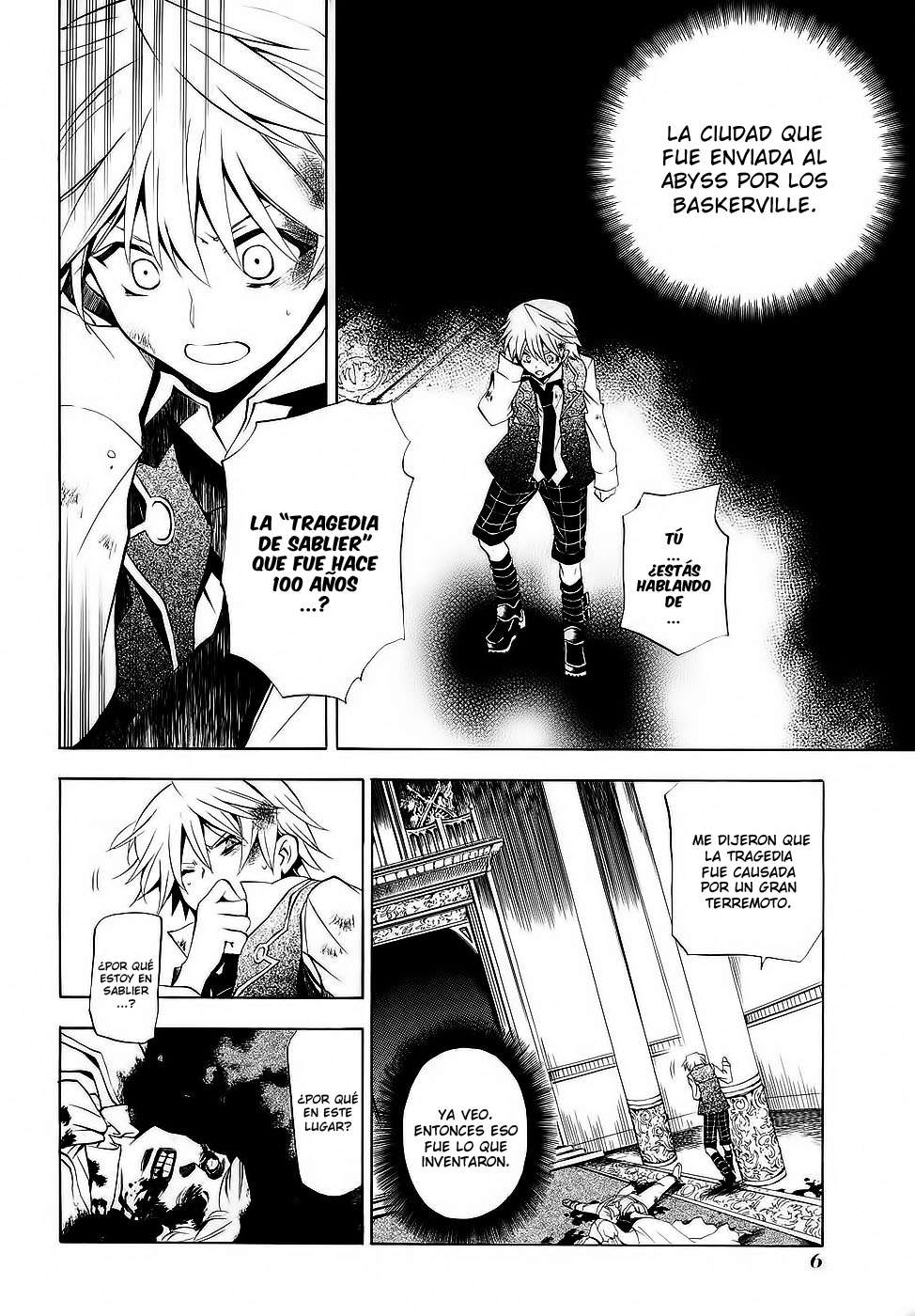 Read Pandora Hearts (es) Manga Online