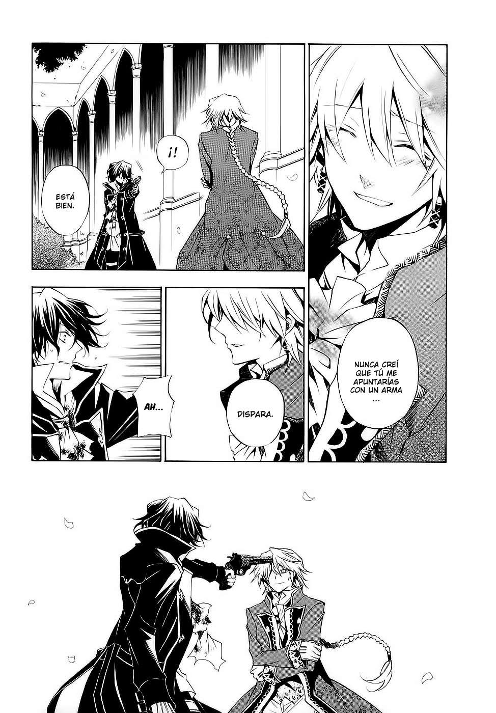 Read Pandora Hearts (es) Manga Online